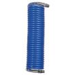 Spiralschlauch PA blau, Verschraubung+KnickschutzAG R1/4", 8x6mm, 7,5m RIEGLER Produktbild img1 S