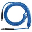 Spiralschlauch PU blau, Verschraubung+KnickschutzAG G3/8", 12x8mm, 6m RIEGLER Produktbild img1 S