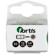 Bit zähhart 1/4" DIN3126 C6,3 T10x25mm mit Bohrung 10er Pack FORTIS Produktbild img1 S
