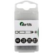Bit zähhart 1/4" DIN3126 E6,3 PZ3x50mm 10er Pack FORTIS Produktbild img1 S