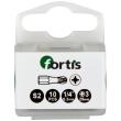 Bit Torsion 1/4" DIN3126 C6,3 PZ3x25mm 10er Pack FORTIS Produktbild img1 S