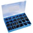 O-Ring BOX K, NBR 70, NBR 70, zöllig, 407 St. 32 Abmessungen, 2,9x1,78 bis 50,39x3,53 Produktbild img1 S