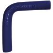 Silikon Kühlerschlauch Krümmer 90G, blau, 19x4mm, Schenkellänge: je 152mm Produktbild img1 S