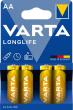 Batterie LONGLIFE VARTA AA 4er Blister Produktbild img1 S