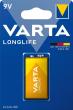 Batterie LONGLIFE 9V E-Block, 1-er Bli. Varta Produktbild img1 S