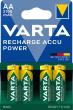 VARTA Power Accu R2U Mignon AA, HR06, 2100 mAh Produktbild img1 S