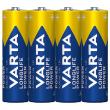 Varta Alkali High Energy AA 4x Fol Produktbild img1 S