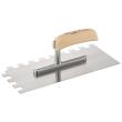 Glättekelle 280x130mm gezahnt 10x10mm FORTIS Bau Produktbild img1 S
