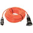 Schutzkontakt-Verlä.kabel10m H07BQ-F 3G2,5 orange Produktbild img1 S
