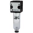 Filter multifix mit Polycarbonatbehälter 16bar BG1 G3/8" RIEGLER Produktbild img1 S