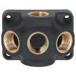Endverteilerdose Kunststoff, Innengewinde 1xG3/4" zu 3xG1/2" RIEGLER Produktbild img1 S