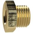 Reduziernippel kurz, Messing, AG G1/2" , IG G1/8", RIEGLER Produktbild img1 S