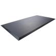 Arbeitsplatzmatte Ergo PUR, schwarz, antistatisch, 13mm, 1200x650mm Produktbild img1 S