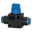 Absperrventil Blaue Serie, Steckanschluss Schl-Ø 6 RIEGLER Produktbild img1 S