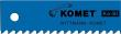 Maschinensägeblatt HSSBi Z4 pro Zoll 650x50x2,50mm KOMET Produktbild img1 S