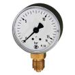 Manometer stehend 40mm 0-6bar G1/8" Einfachskala, Kunststoffgeh., RIEGLER Produktbild img1 S