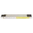 Gliedermaßstab Buche 2mx17mm gelb-weiß Hultafors Produktbild img1 S