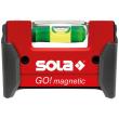 Magnet-Mini-Wasserwaage Go Magnet Clip 7,5cm Sola Produktbild img1 S