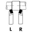 Drehmeissel HM DIN4971 rechts 32x32x170mm P25/30WILKE Produktbild img2 S