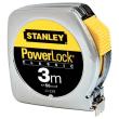 Taschenbandmaß Powerlock 3mx12,7mm gelb Metallgehäuse Stanley Produktbild img1 S