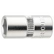 Steckschlüsseleinsatz 6-kant 1/4" 9/16" Gedore Produktbild img1 S
