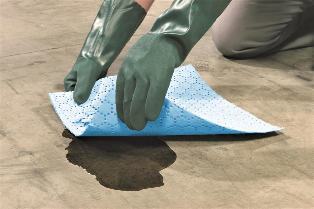 Ölbindetücher, verstärkt blau 40x50cm Produktbild img3 L