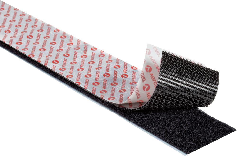 VELCRO Klettband High Strength Fastener 50mm x 5m, schwarz Produktbild img3 L
