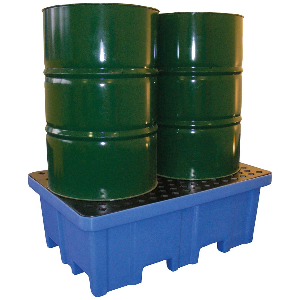PE-Fasswanne 122x122x39,0cm 250 Liter Produktbild img3 L