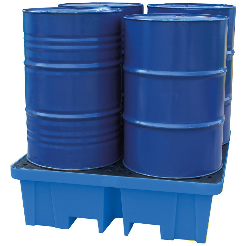 PE-Fasswanne 122x122x39,0cm 250 Liter Produktbild img7 L