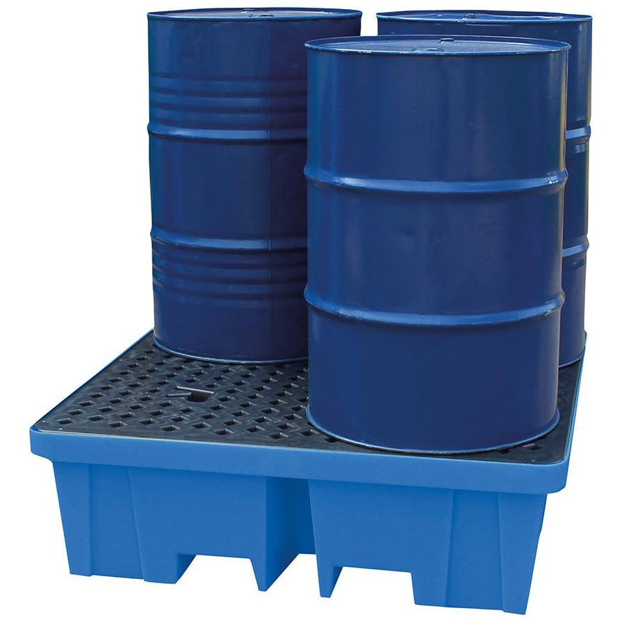 PE-Fasswanne 122x122x39,0cm 250 Liter Produktbild img6 L