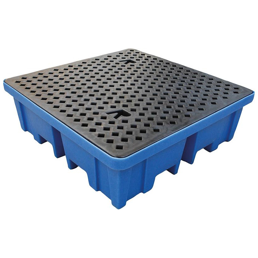 PE-Fasswanne 122x122x39,0cm 250 Liter Produktbild img2 L