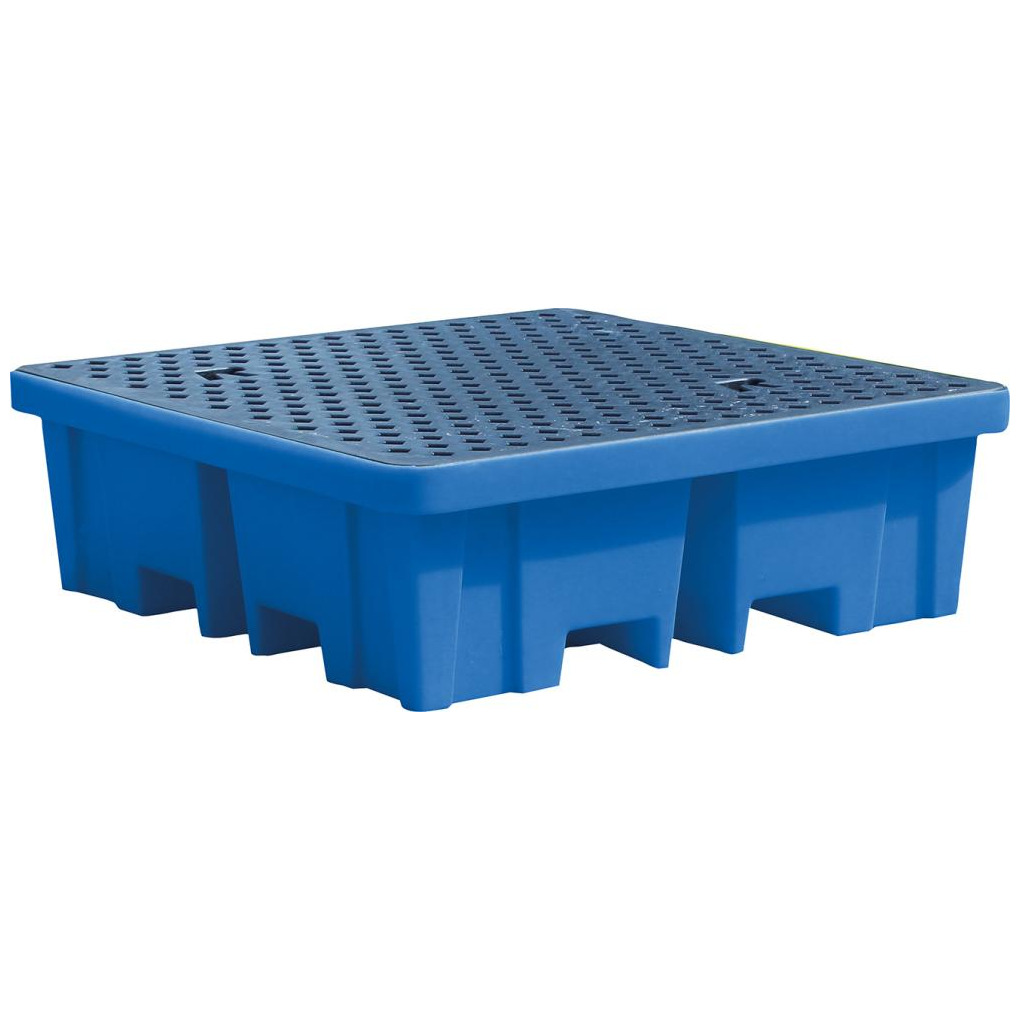 PE-Fasswanne 122x122x39,0cm 250 Liter Produktbild img3 L
