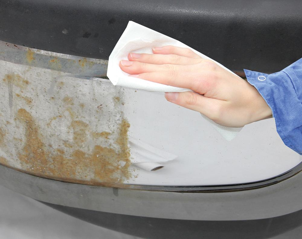 WIPEX-SPEZIAL Rolle Wisch-/Poliertuch weiß 30 x 38cm Produktbild img4 L