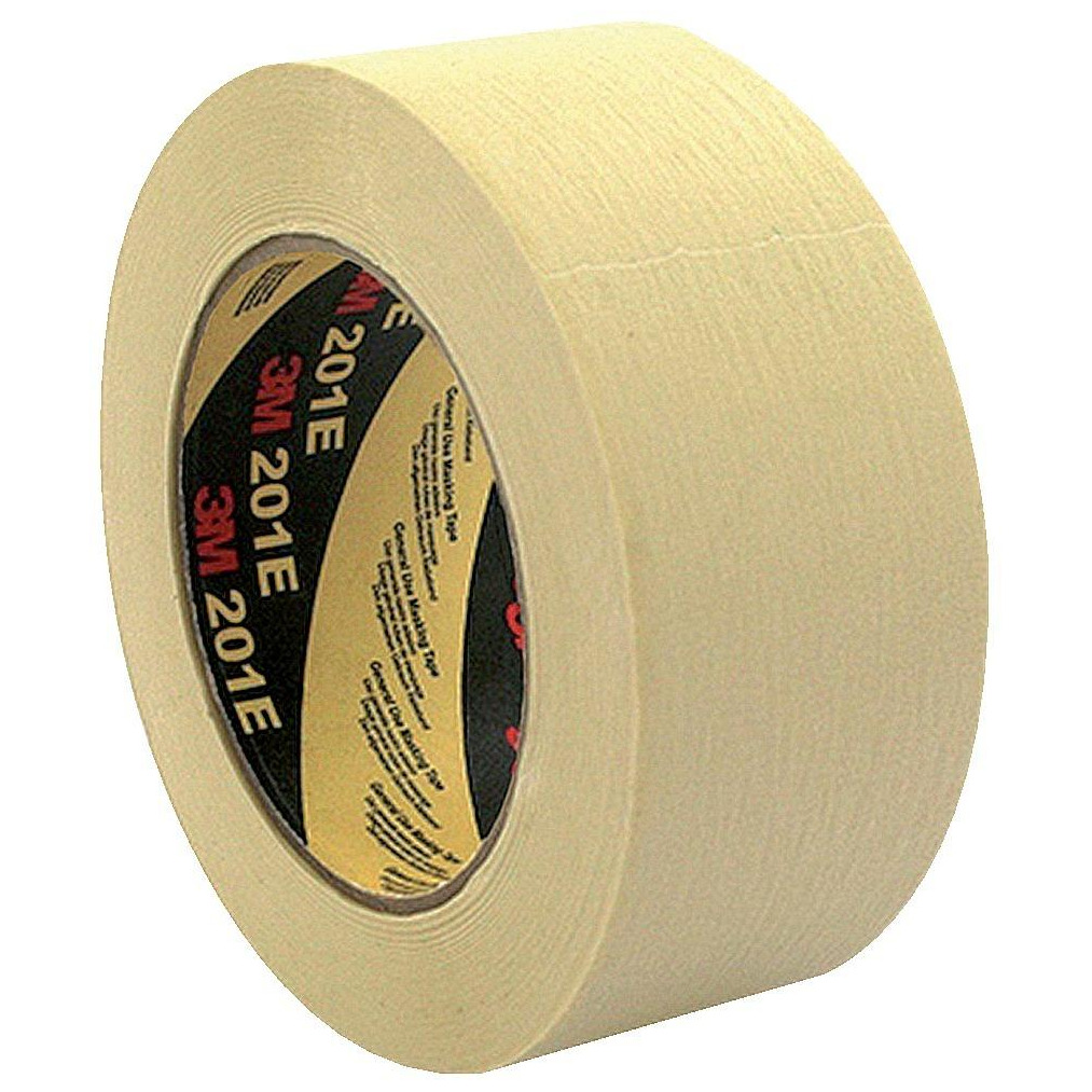 Abdeckklebeband 201E Krepp - Ausführung 48 mm x 50 m 3M Produktbild img2 L