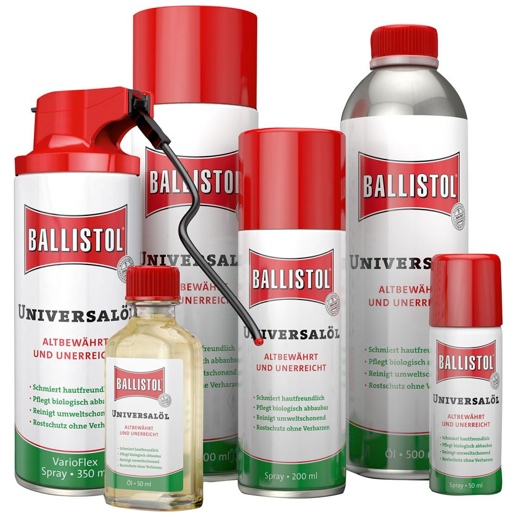 Ballistol-Universalöl 200ml Spray 27-sprachig Produktbild img3 L