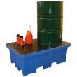 PE-Fasswanne 122x122x39,0cm 250 Liter Produktbild img5 S