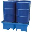 PE-Fasswanne 122x122x39,0cm 250 Liter Produktbild img7 S