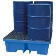 PE-Fasswanne 122x122x39,0cm 250 Liter Produktbild img6 S