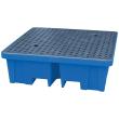 PE-Fasswanne 122x122x39,0cm 250 Liter Produktbild img4 S