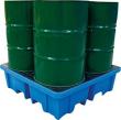 PE-Fasswanne 122x122x39,0cm 250 Liter Produktbild img5 S