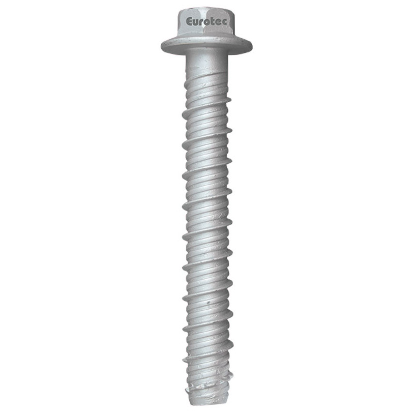 Rock-Betonschraube Sechskant mit Flansch 16,5 mm x 160 mm sonderbeschichtet Produktbild img1 L