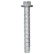 Rock-Betonschraube Sechskant mit Flansch 16,5 mm x 160 mm sonderbeschichtet Produktbild img1 S