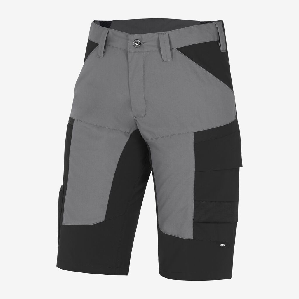 KIM Bermuda elastisch grau-schwarz 52 FHB Produktbild img1 L