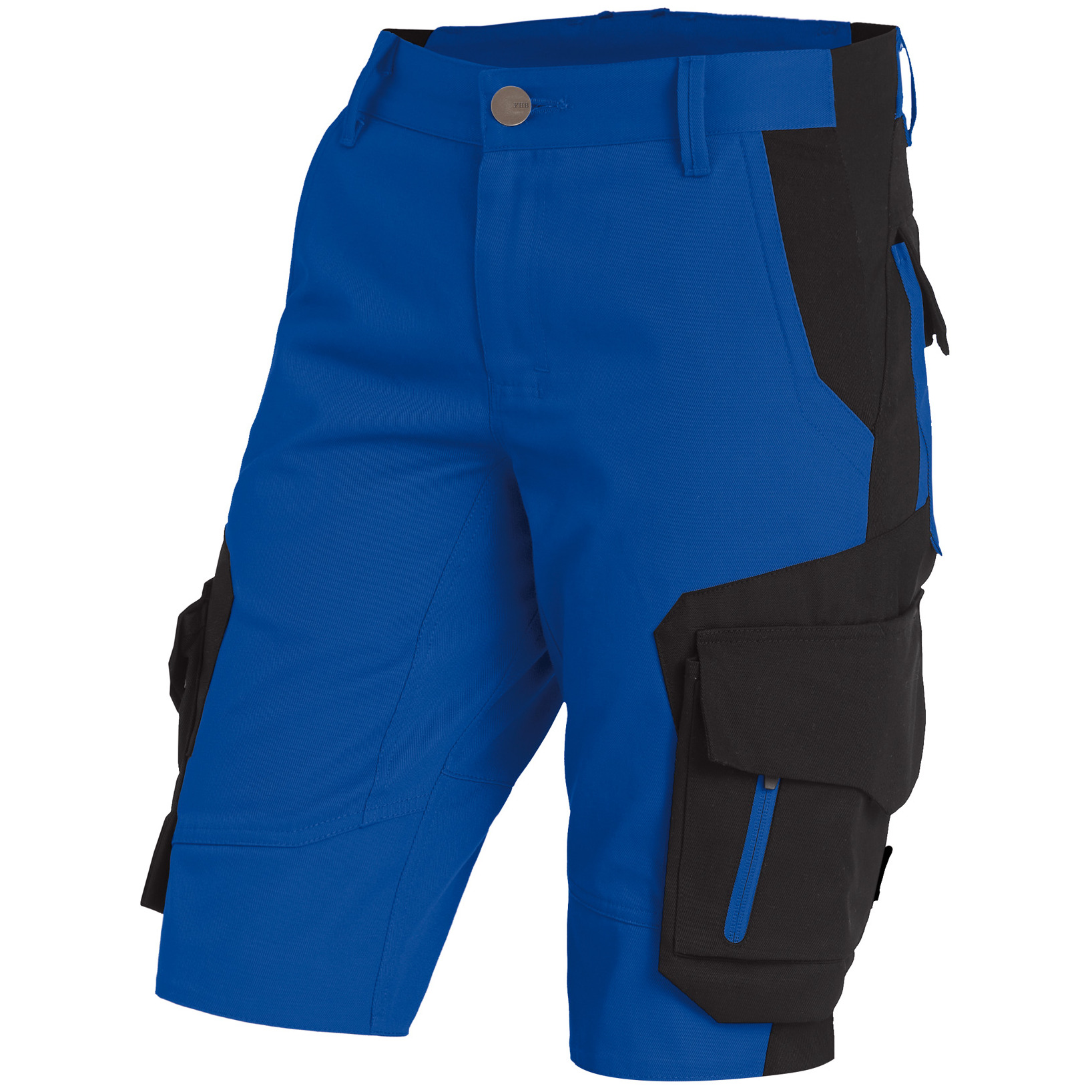 FHB ANNIKA Bermuda Damen, royalblau-schwarz, Produktbild img1 L