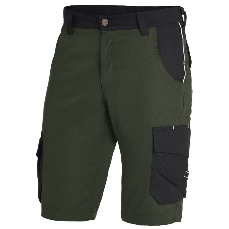 FHB THEO Bermuda, oliv-schwarz, Produktbild img1 L