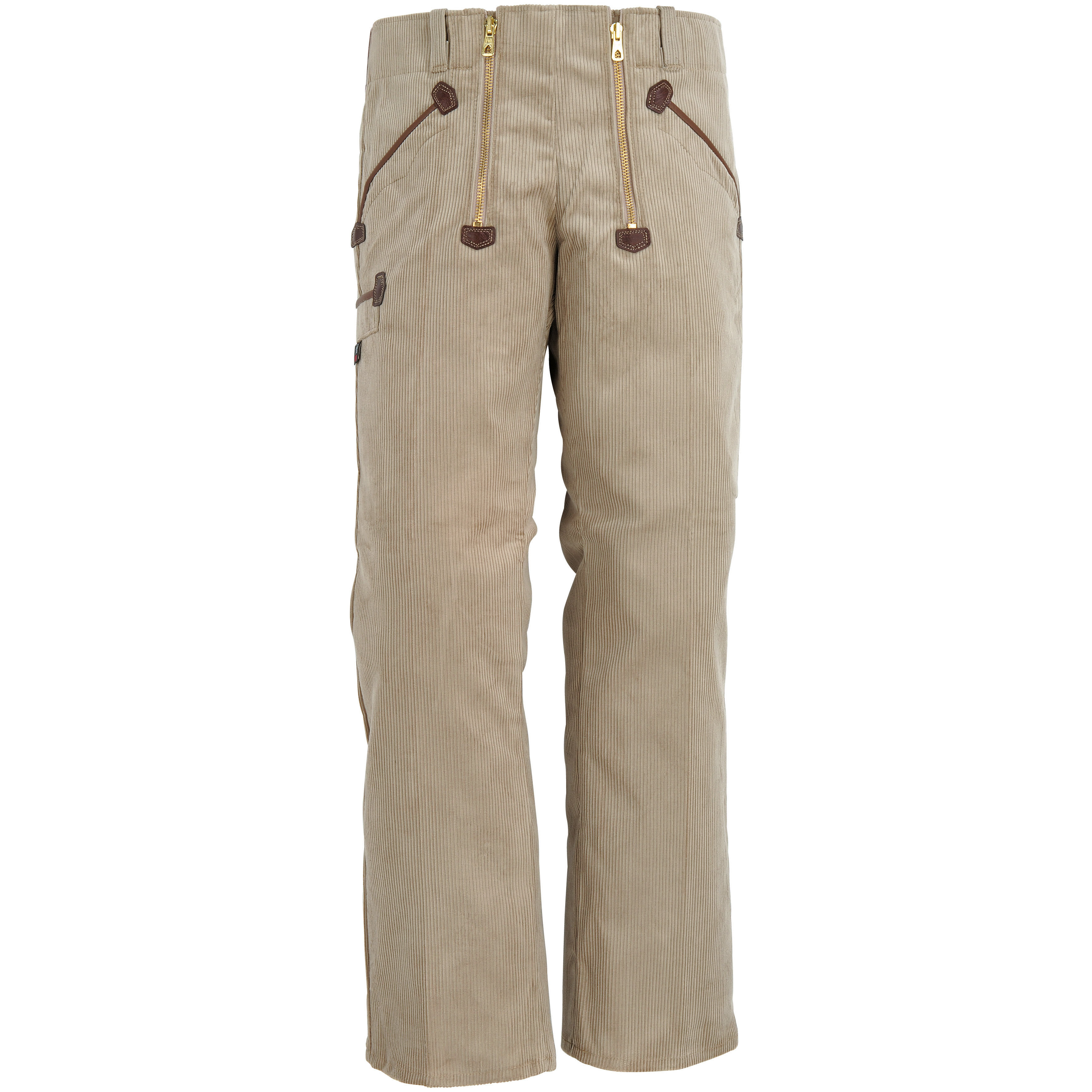 FHB CORD Zunfthose Genuacord ohne Schlag, beige, Produktbild img1 L
