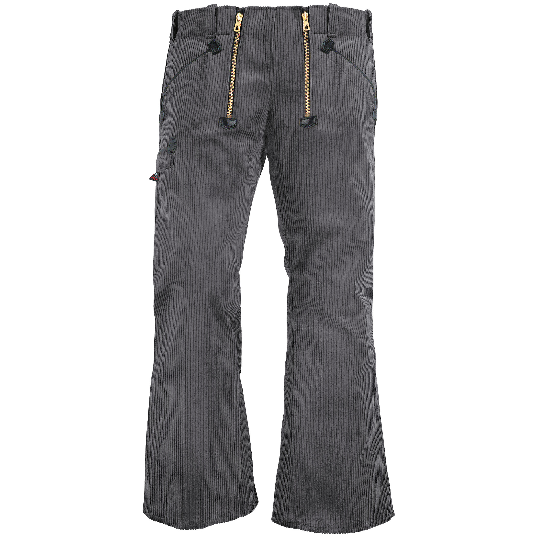FHB ALFONS Zunfthose Trenkercord, grau, Produktbild img1 L