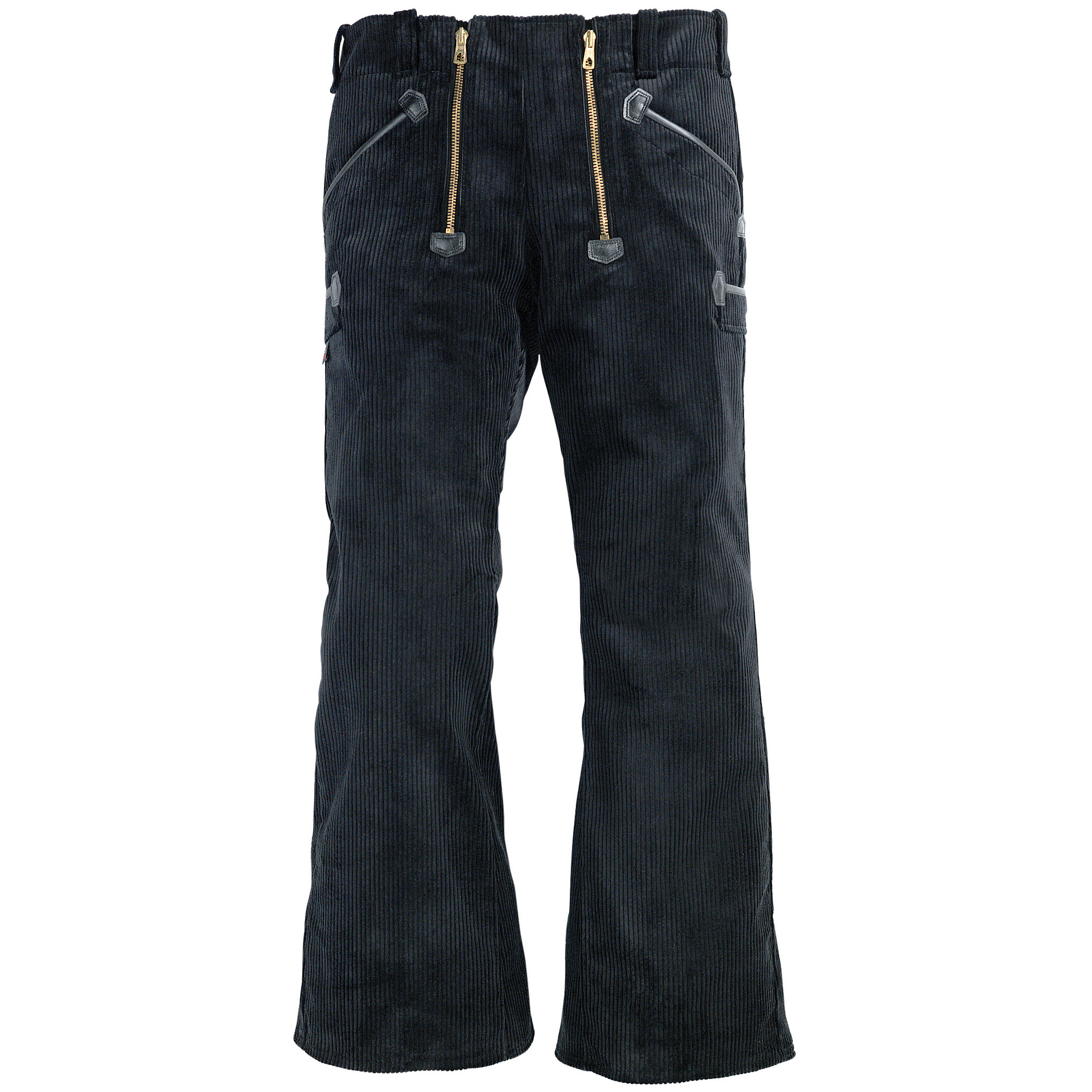 FHB MICHAEL Zunfthose Trenkercord Dreidraht, schwarz, Produktbild img1 L