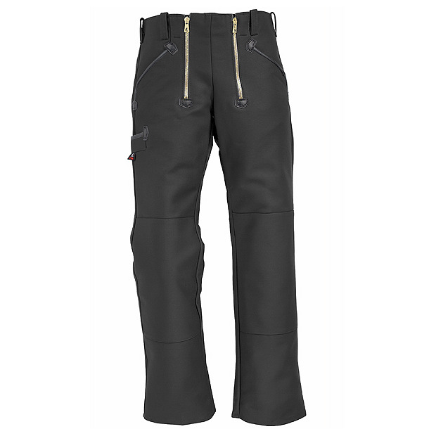 FHB ENNO Zunfthose Zwirn-Doppel-Pilot, schwarz, Produktbild img1 L