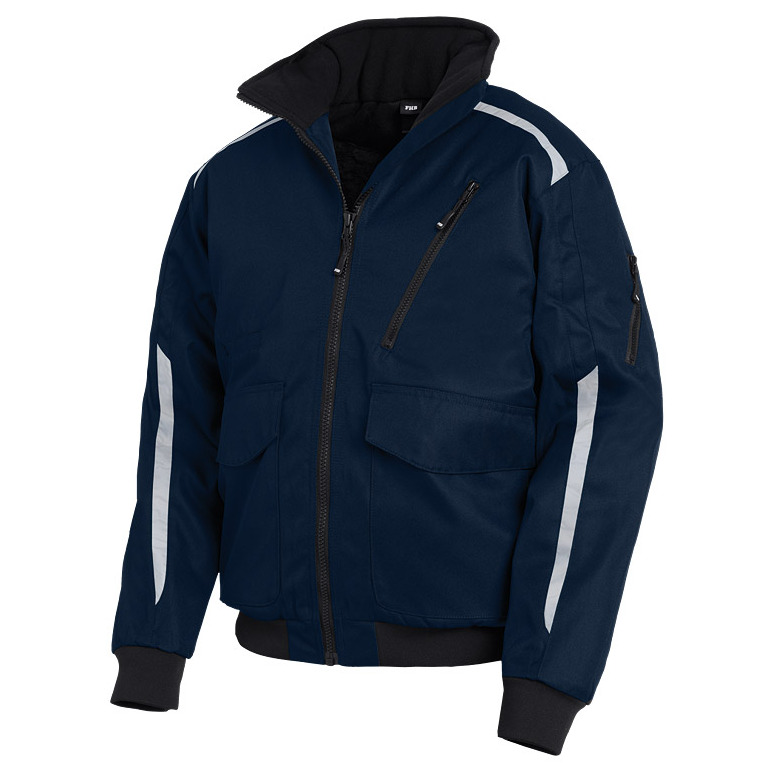 FHB VOLKER Arbeitsjacke, marine, Produktbild img1 L